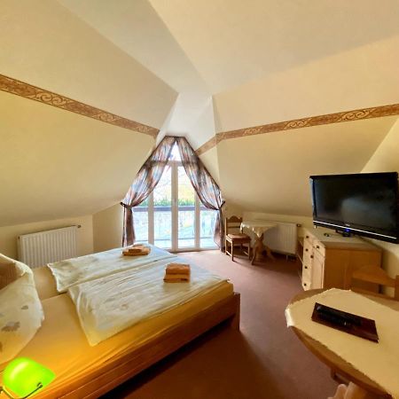 ホテル Haus Belger Großziethen エクステリア 写真
