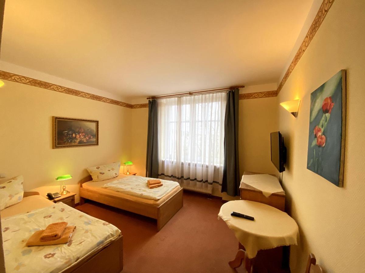 ホテル Haus Belger Großziethen エクステリア 写真