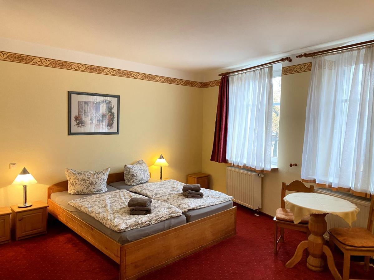 ホテル Haus Belger Großziethen エクステリア 写真