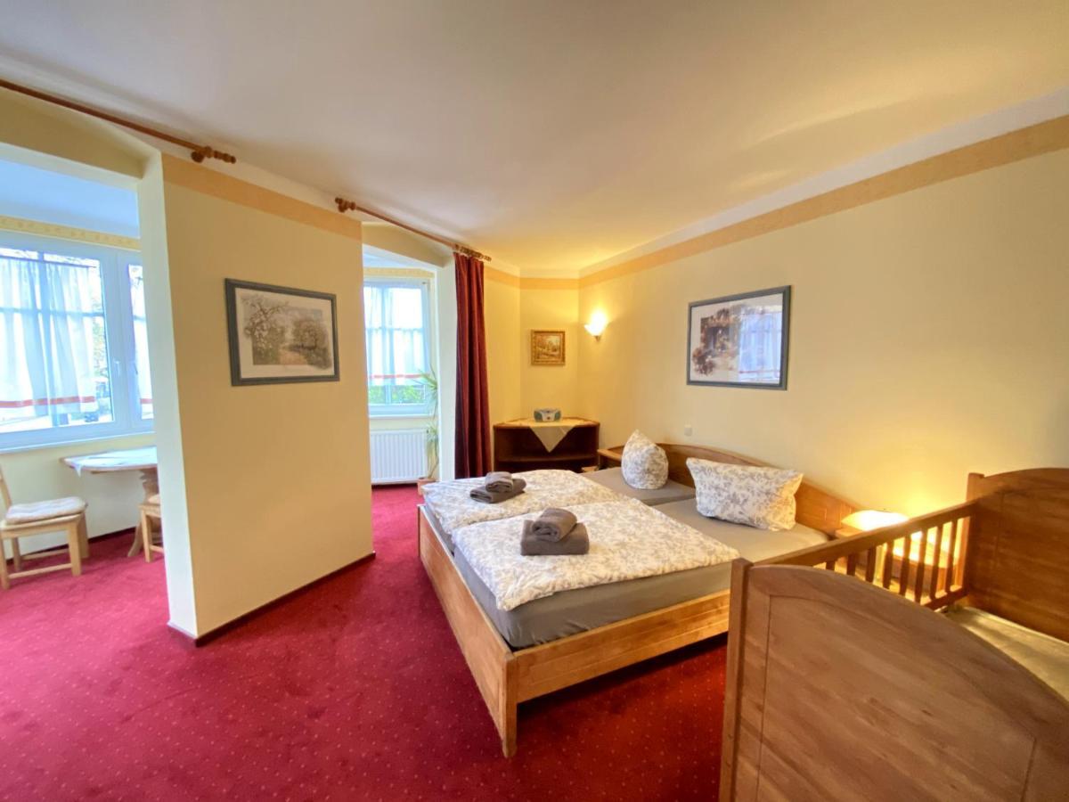 ホテル Haus Belger Großziethen エクステリア 写真