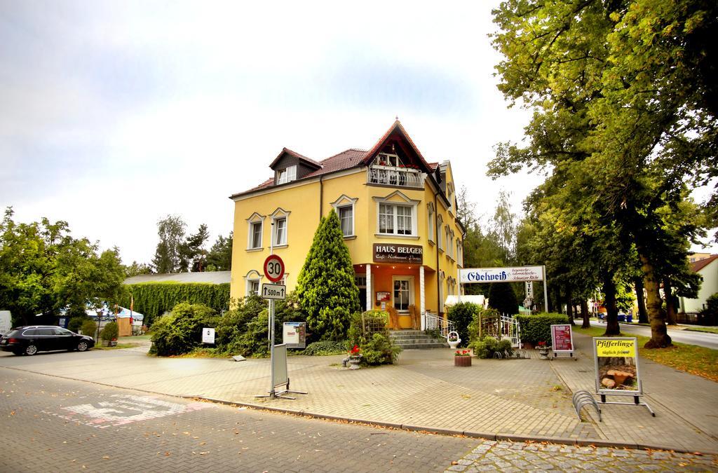 ホテル Haus Belger Großziethen エクステリア 写真