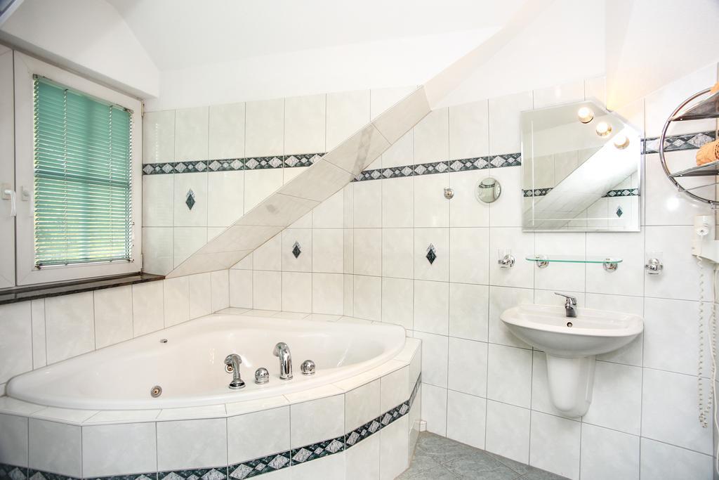 ホテル Haus Belger Großziethen エクステリア 写真