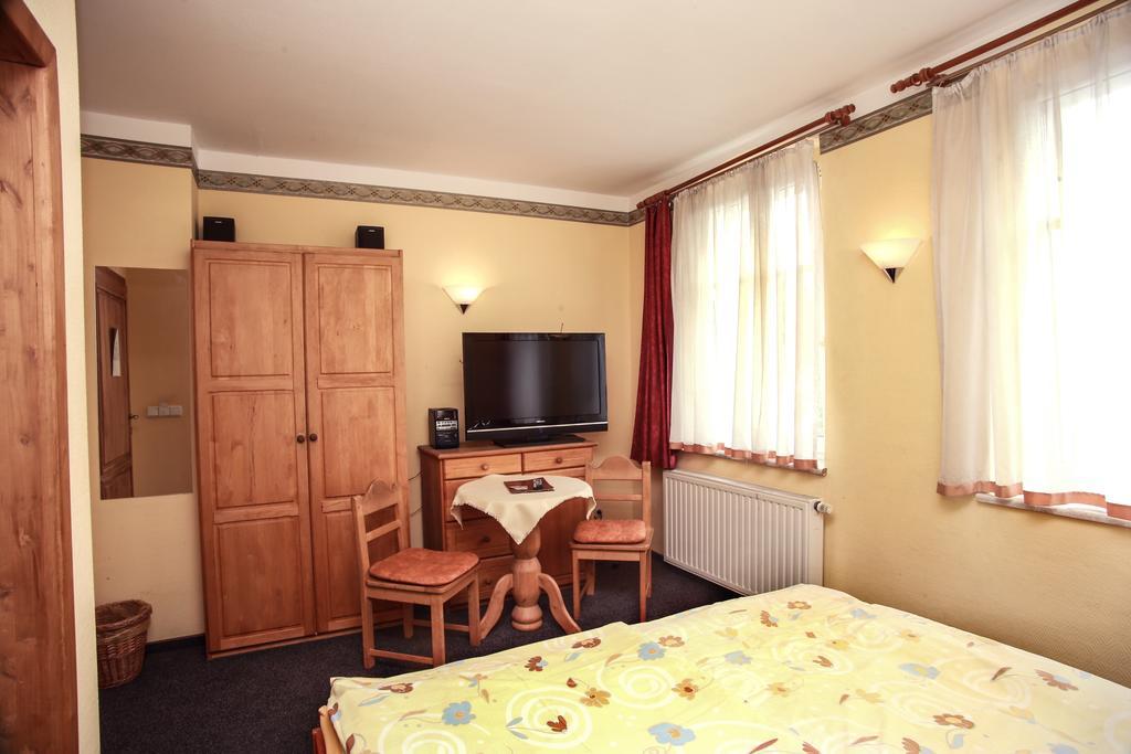 ホテル Haus Belger Großziethen エクステリア 写真