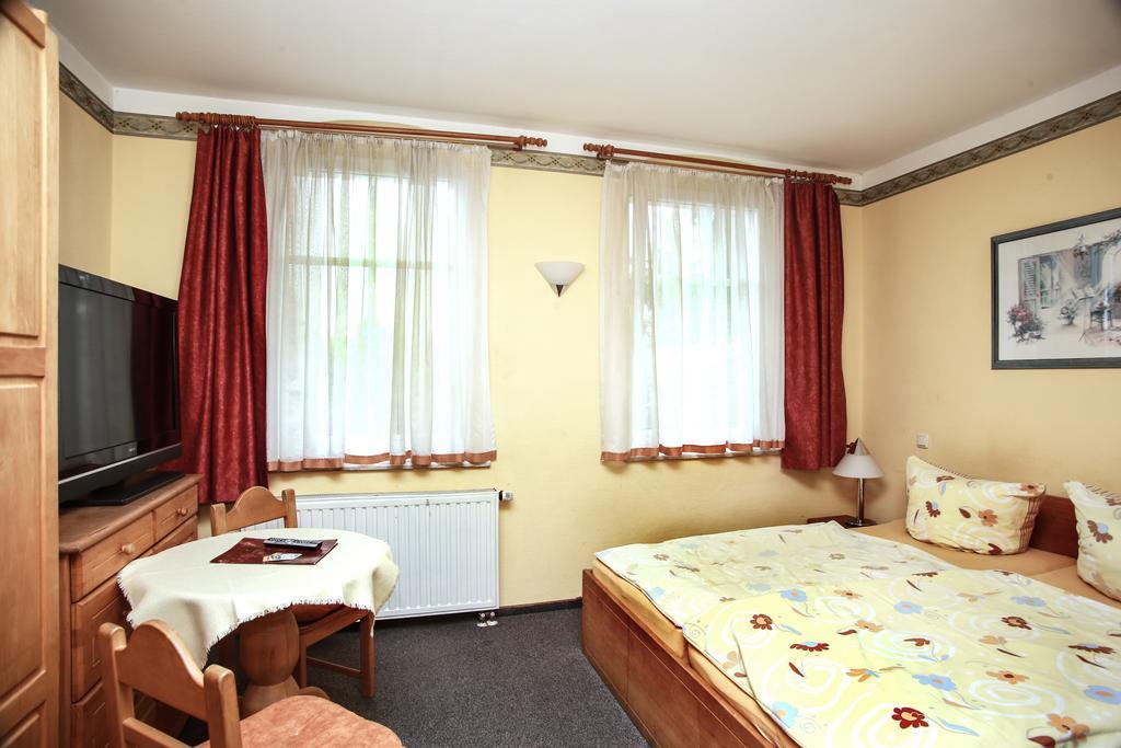 ホテル Haus Belger Großziethen エクステリア 写真